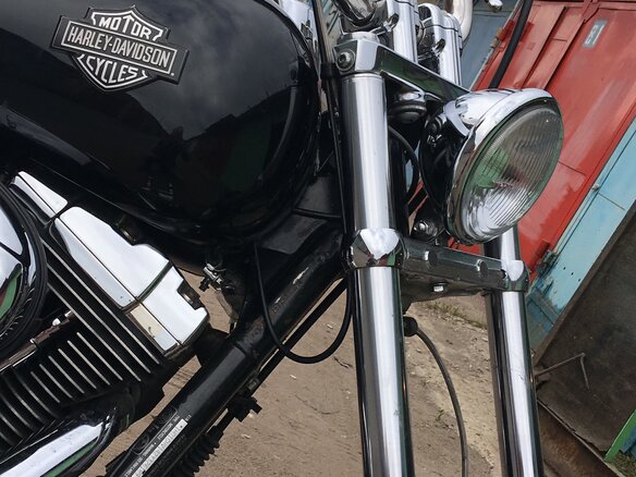 2002 Harley-Davidson Dyna Super Glide, чёрный - вид 26