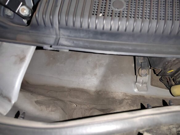 1997 Daewoo Espero, серебристый, 400000 рублей - вид 12