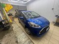 2019 Toyota Sienta II Рестайлинг, синий, 1450000 рублей - вид 8
