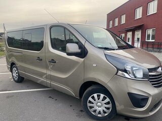 2018 Opel Vivaro Start__Stop B, серебристый, 2180000 рублей, вид 1