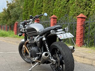 2019 Triumph Speed Twin, серый, 850000 рублей, вид 3