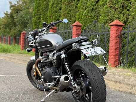 2019 Triumph Speed Twin, серый, 850000 рублей, вид 3