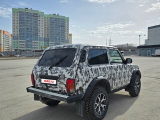 2017 Lada (ВАЗ) 2121 (4x4) I Рестайлинг, белый, 900000 рублей, вид 3