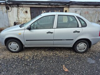 2008 Lada (ВАЗ) Kalina I, серебристый, 300000 рублей, вид 4