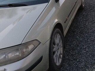 2002 Renault Laguna II, зелёный, 430000 рублей, вид 3