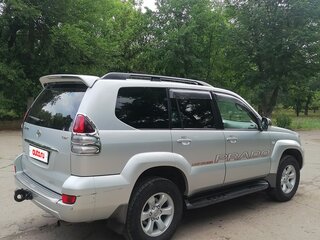 2006 Toyota Land Cruiser Prado 120 Series, серебристый, 2300000 рублей, вид 3