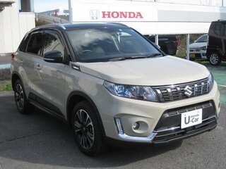 2021 Suzuki Escudo IV, бежевый, 1700000 рублей, вид 3