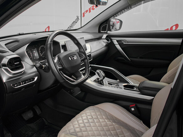 2021 Geely Coolray I, чёрный - вид 10