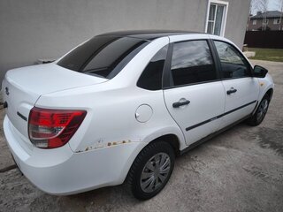 2016 Lada (ВАЗ) Granta I, белый, 350000 рублей, вид 4