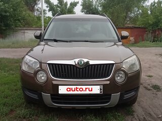 2012 Skoda Yeti I, коричневый, 610000 рублей, вид 1