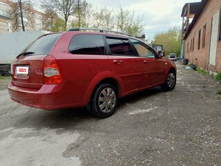 2011 Chevrolet Lacetti I, красный, 455000 рублей, вид 3