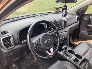 2016 Kia Sportage IV, коричневый, 1550000 рублей, вид 5