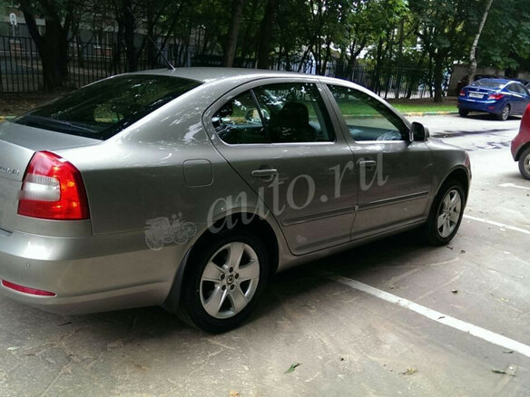 2011 Skoda Octavia II (A5) Рестайлинг, коричневый - вид 6