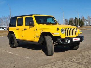 2021 Jeep Wrangler IV (JL), жёлтый, 3900000 рублей, вид 2