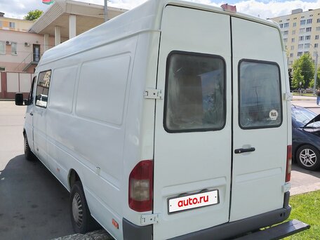 2000 Mercedes-Benz Sprinter, белый, 800000 рублей, вид 5