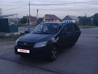 2014 Lada (ВАЗ) Granta I, серый, 400000 рублей, вид 1