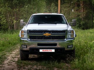2013 Chevrolet Silverado II (GMT900), белый, 3500000 рублей, вид 3