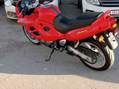 1998 Suzuki GSX 600F Katana, красный, 300000 рублей, вид 4
