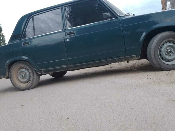 2005 Lada (ВАЗ) 2107, синий, 135000 рублей - вид 12
