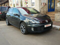 2012 Volkswagen Golf GTI VI, чёрный - вид 2