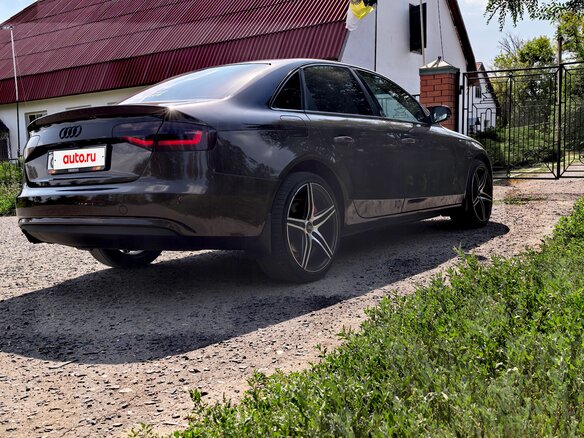2012 Audi A4 IV (B8) Рестайлинг, коричневый, 1300000 рублей - вид 5