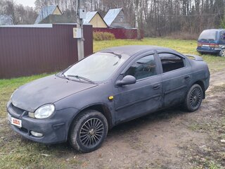 2000 Chrysler Neon II, чёрный, 100000 рублей, вид 1