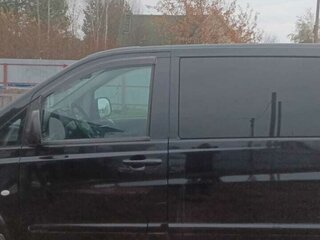 2007 Mercedes-Benz Vito 115 CDI L2 II (W639), чёрный, 1900000 рублей, вид 3