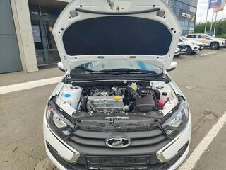 2026 Lada (ВАЗ) Granta I Рестайлинг, белый, 1098000 рублей, вид 4