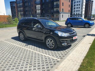 2011 Citroen C-Crosser, чёрный, 999000 рублей, вид 4