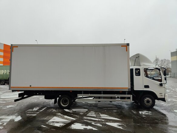 2026 Foton S100, белый - вид 13