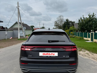 2022 Audi Q8 55 TFSI I (4M), чёрный, 7500000 рублей, вид 3