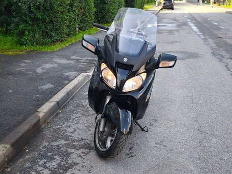 2011 Suzuki Burgman (SkyWave) 650, чёрный, 465000 рублей, вид 4