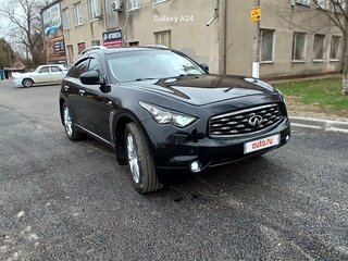 2008 Infiniti FX35 II (S51), чёрный, 2000000 рублей, вид 4