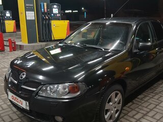 2005 Nissan Almera II (N16) Рестайлинг, чёрный, 450000 рублей, вид 1