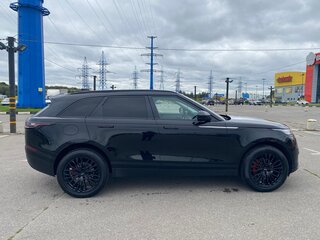 2018 Land Rover Range Rover Velar I, чёрный, 3100000 рублей, вид 4