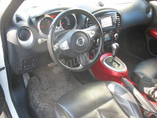 2011 Nissan Juke I, белый, 750000 рублей, вид 4