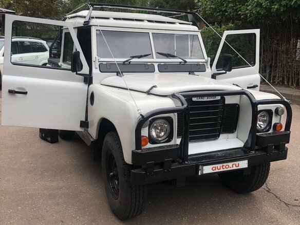 1977 Land Rover Series III, белый, 3100000 рублей - вид 5