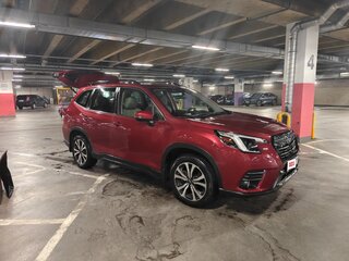 2022 Subaru Forester V Рестайлинг, пурпурный, 3700000 рублей, вид 3