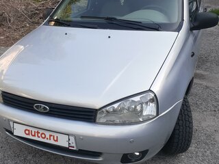 2007 Lada (ВАЗ) Kalina I, серебристый, 300000 рублей, вид 2