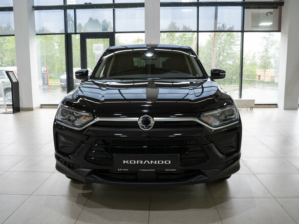 2025 KGM Korando, чёрный, 3395000 рублей - вид 1