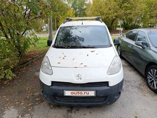 2013 Peugeot Partner II Рестайлинг, белый, 480000 рублей, вид 2