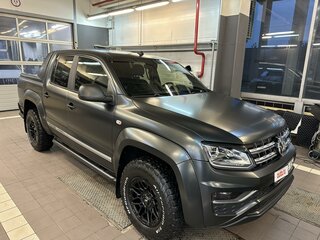 2020 Volkswagen Amarok I Рестайлинг, серый, 4650000 рублей, вид 2