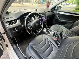 2014 Skoda Octavia III (A7), белый, 1350000 рублей, вид 5