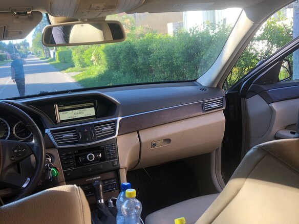 2009 Mercedes-Benz E-Класс 250 5G-Tronic IV (W212, S212, C207), коричневый, 1470000 рублей - вид 7