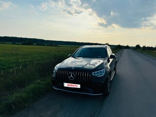 2021 Mercedes-Benz GLC 200 I (X253) Рестайлинг, чёрный, 5000000 рублей, вид 2