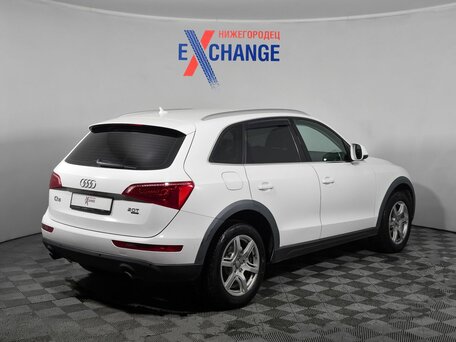 2009 Audi Q5 I (8R), белый, 939000 рублей, вид 5