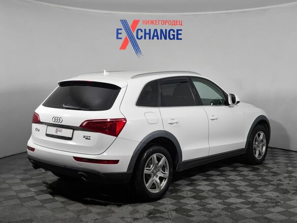 2009 Audi Q5 I (8R), белый, 999000 рублей - вид 5