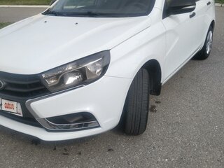 2020 Lada (ВАЗ) Vesta I, белый, 820000 рублей, вид 1