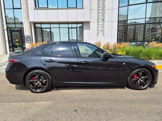 2023 Alfa Romeo Giulia II (952) Рестайлинг, чёрный, 4199000 рублей, вид 3