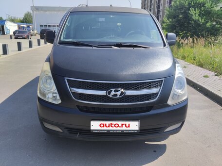 2013 Hyundai Grand Starex, чёрный, 1350000 рублей, вид 5